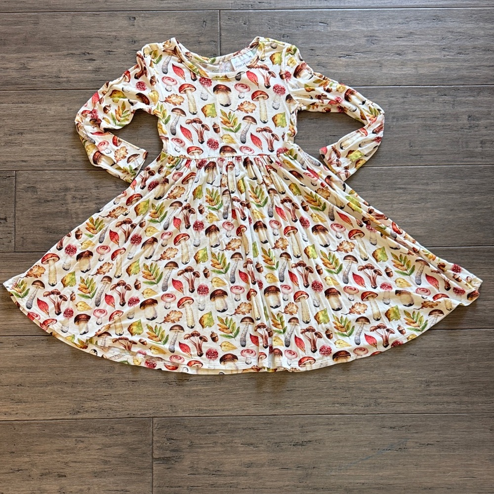 Posh peanut mushroom dress